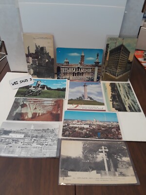 Lot of 10 Different Vintage Landscape/Assorted Postcards Lot 9