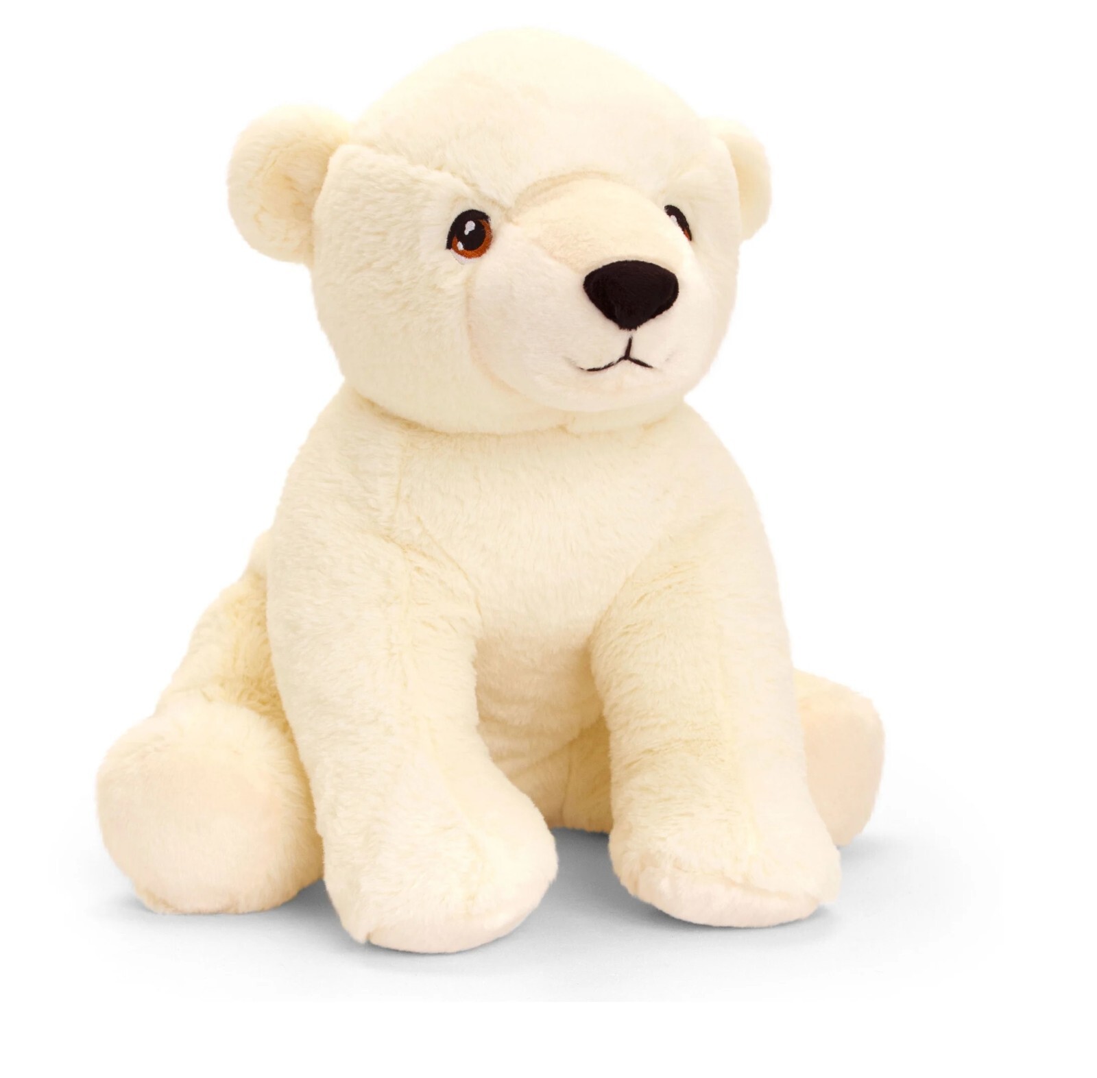 Keeleco Polar Bear Stuffed Soft Toy Plush Lovely Teddy Teddies Animal 60cm