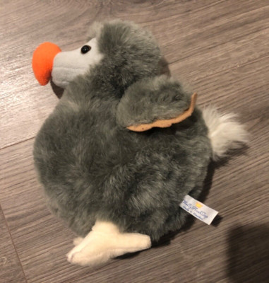Wally Plush Mauritius Classic Dodo Mauritius Grey Soft Plush Toy 10  Tall Used