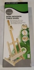 DALER ROWNEY - SIMPLY MINI WOODEN TABLE EASEL - HOLDS CANVAS UP TO 12".