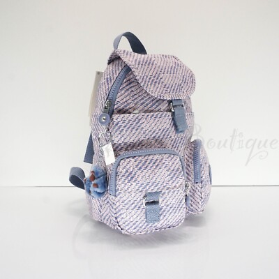 NWT Kipling BP3902 Lovebug Travel Small Backpack Nylon  display picture 3