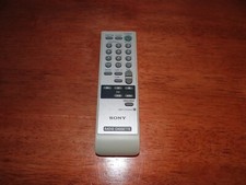 GENUINE OEM Sony RMT-CS350A Radio Cassette CD Remote Control - Tested/Works