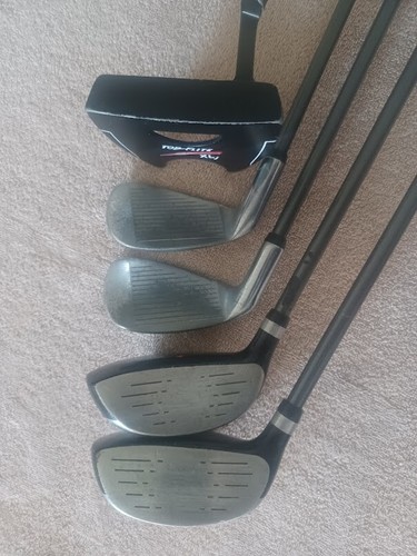 TZ GOLF - Junior Top Flite XLj Series Youth (60" Tall) 5 GOLF CLUB SET RH - Picture 2 of 5