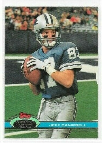 1991 Stadium Club Football Trading Cards / Choose From List  #s 1 - 250 / mb37 - Picture 118 of 219