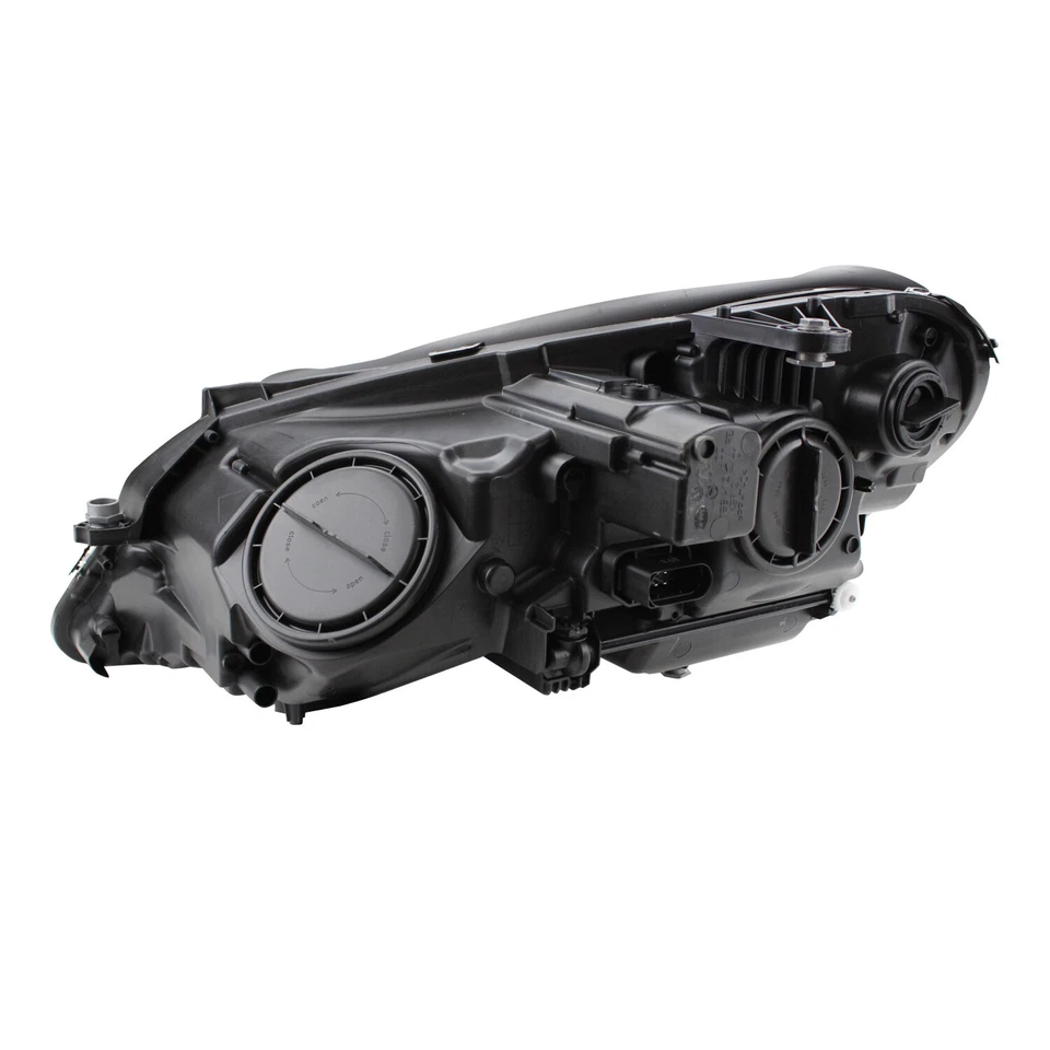 Conjunto de faros halógenos Hella para Mercedes Benz E350 E63 E550 Foto 3 de 4