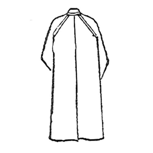 Vintage 1950s Pattern - Men’s Classic Outer Coat - Chest=40” (101.6cm) - Picture 3 of 3