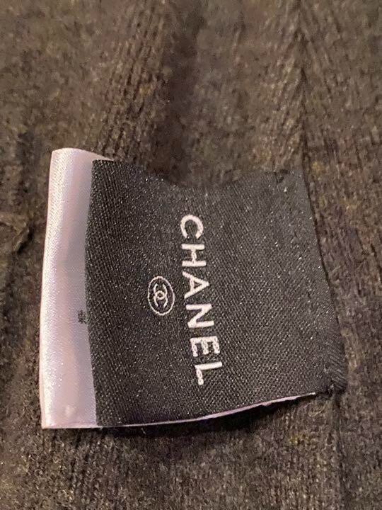 CHANEL COCO CC Logo MARK Trapezoid Mini Short Skirt Women CHANEL COCO CC Logo MARK Trapezoid Mini Short Skirt Women
