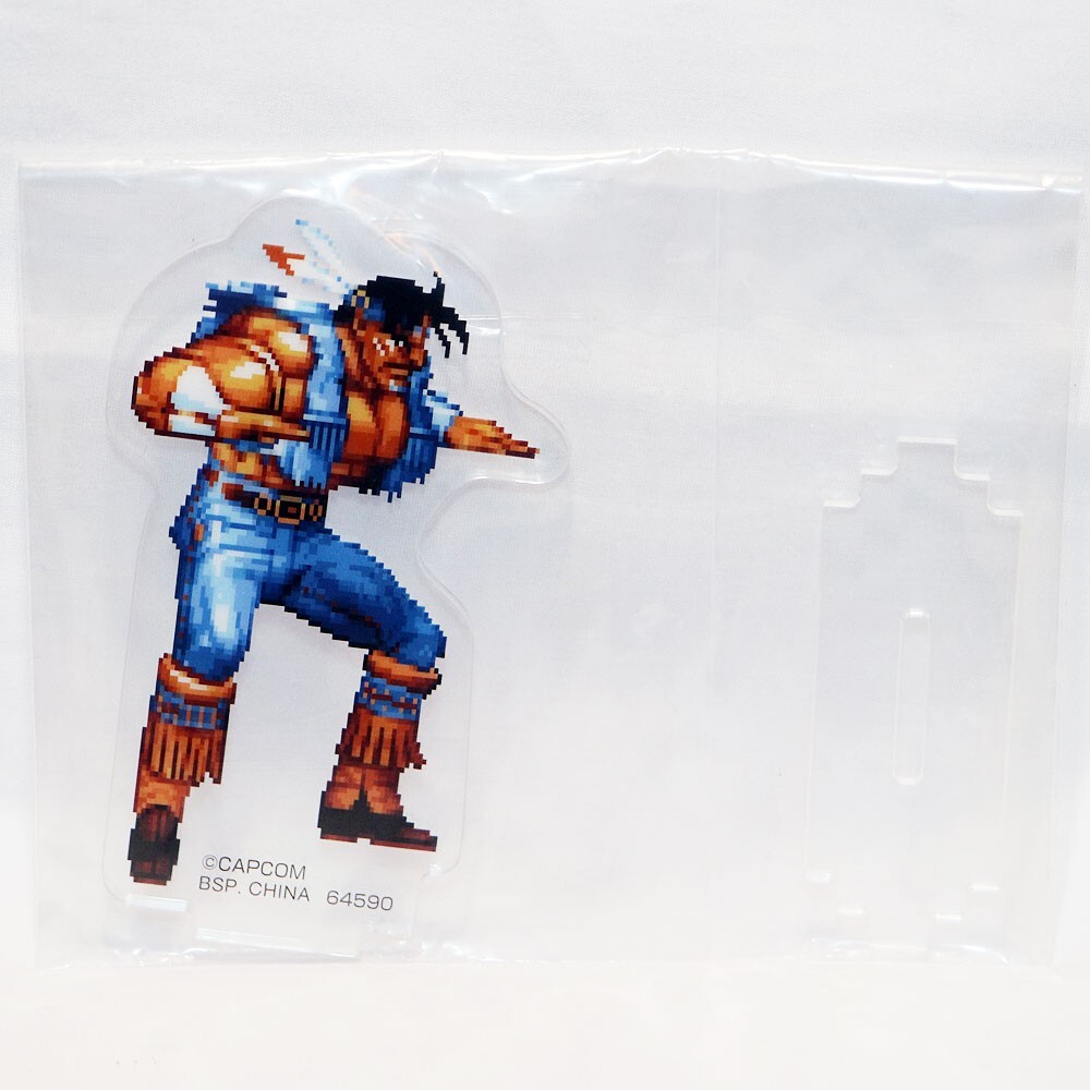 Capcom Street Fighter Ichiban Kuji Acrylic Stand Figure T. Hawk 1p