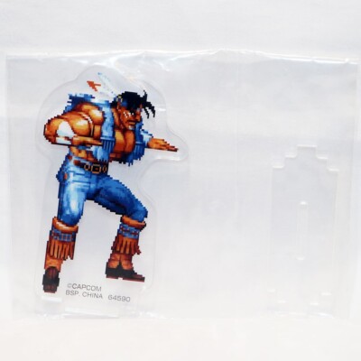 Capcom Street Fighter Ichiban Kuji Acrylic Stand Figure T. Hawk 1p