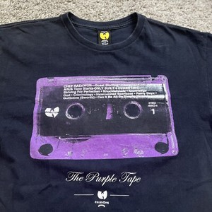 Raekwon Purple Tape Shirt | eBay