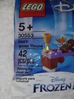 👭 Lego Disney Frozen 30553 Elsa's ❄️ Winter Throne New NIP Set Castle Princess — photo 2