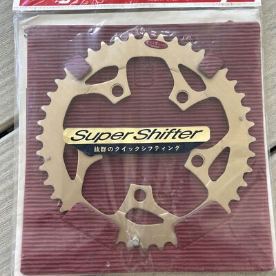 Chainring Gear Crankset Bike Sugino Super Shifter Pro 44T Bike