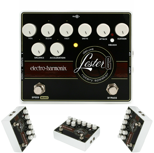 Electro Harmonix LESTER-G Deluxe Rotary Speaker Pedal - New - Picture 3 of 7