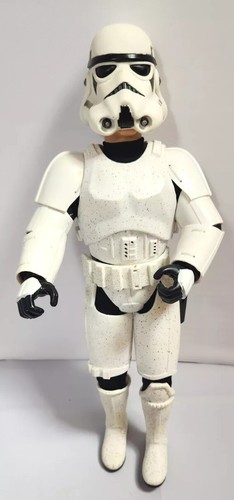 HAN SOLO Stormtrooper Star Wars Power Of The Force 12" Figure POTF Hasbro 1997 - Picture 8 of 9