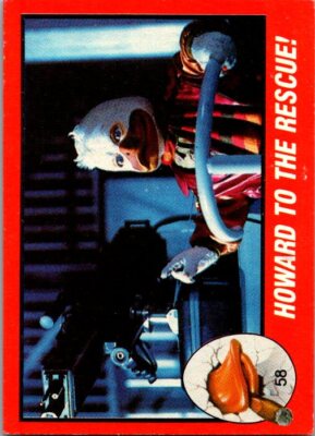 1986 Topps Howard the Duck #58 Howard to the Rescue! | eBay