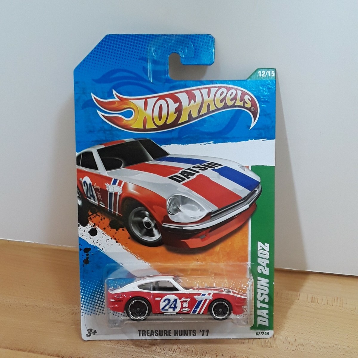 Hot Wheels Datsun 240Z Treasure Hunt 2011 | eBay