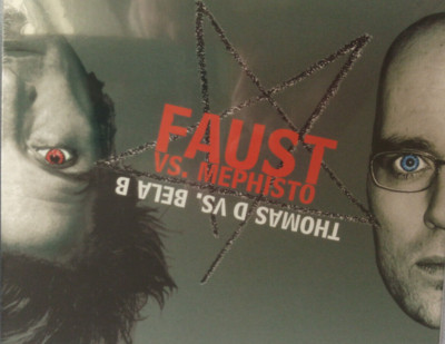 Hörbuch / CD: Thomas D vs. Bela B Faust VS. Mephisto Die Ärzte Fanta 4