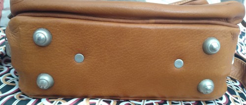 PIEL vintage leather laptop/tablet satchel - Afbeelding 8 van 9
