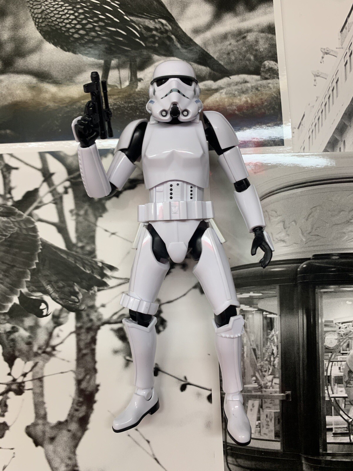 Bandai Storm Trooper Model Kit (Assembled)