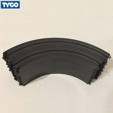 lot of 14 quarter circle 9" track sections B-5831 from TYCO 440-X2 slot car set