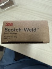 3M Scotch-Weld Epoxy Adhesive 2216 Gray Heat-Resistant Versatile Part B/A Tube