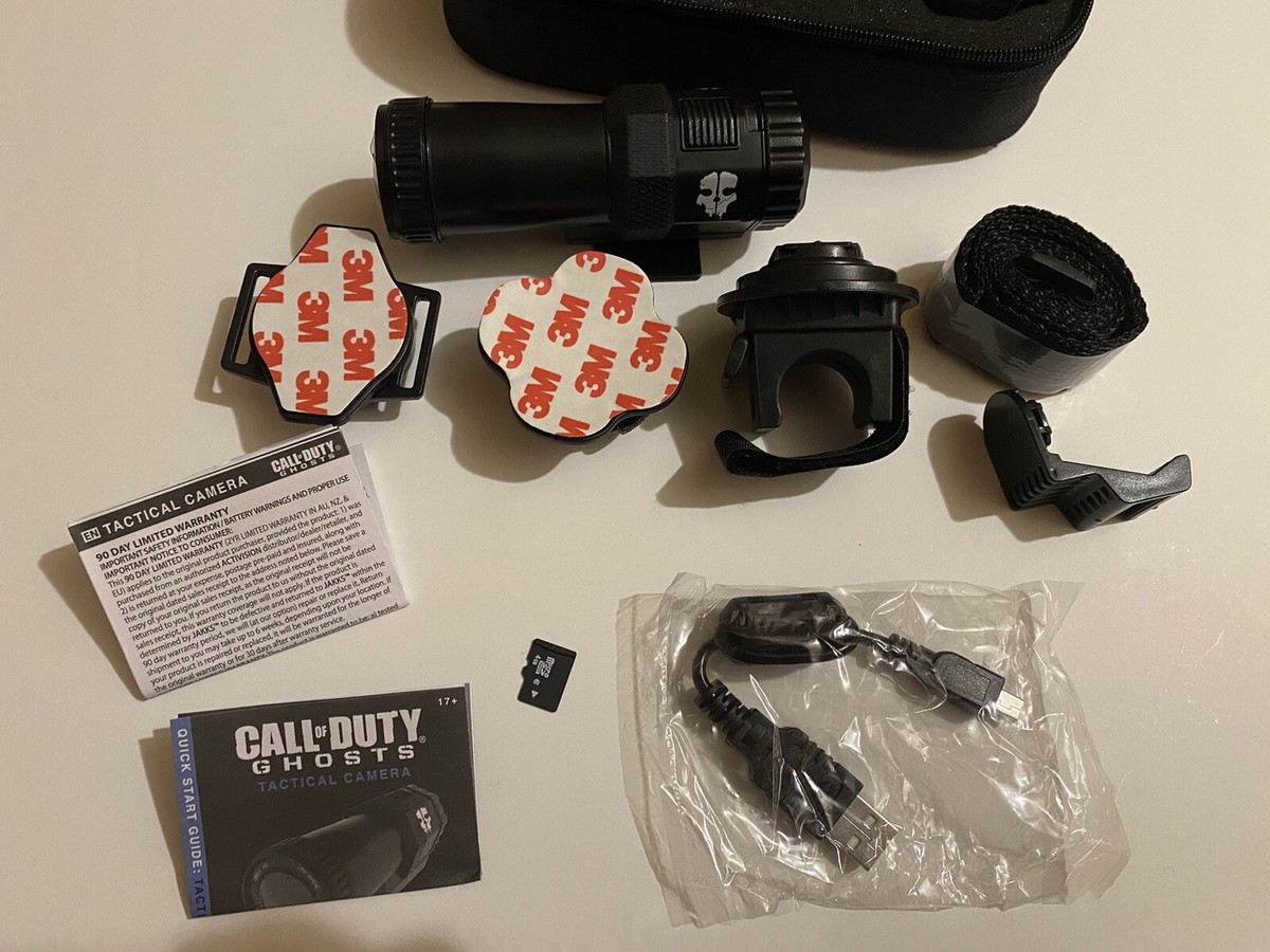 コールオブデューティ ゴースト アクションカメラ 他 Call Of Duty Ghosts Tactical Camera Action Camera 1080p HD