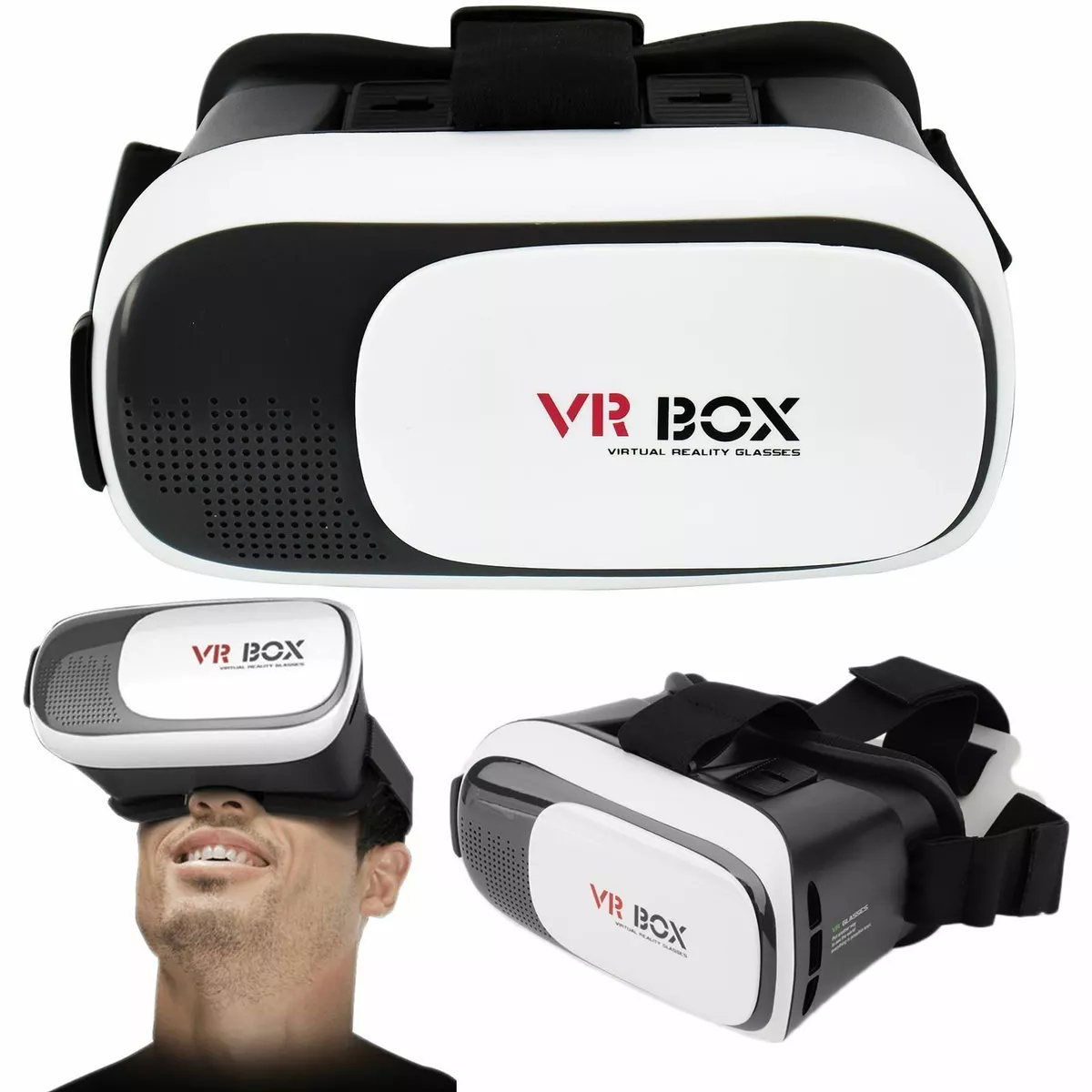 Vr box virtual 2025 reality glasses precio