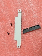 New For DELL E6230 HDD Caddy Bracket Hard Drive Cover Adapter Connector w/ Screw