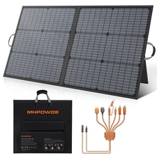 110W Solar Panel for BLUETTI Elite 30 V2 Portable Power Station 288Wh Outdoor