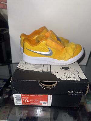 Nike Star Runner 2 Lil DC4405-700 10C Gently Used In Box Free Shipping