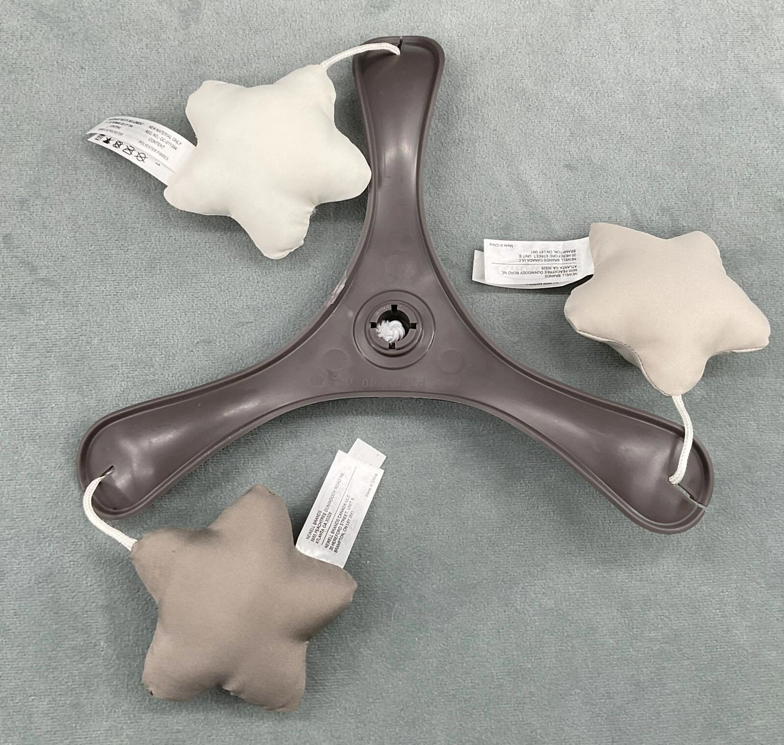 Graco Simple Sway Baby Swing Abbington Replacement Mobile Toy Bar Stars
Opens in a new window or tab