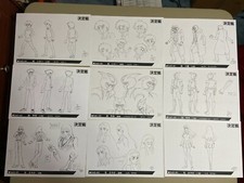 Shin Mazinger Shougeki! Z-hen #21 Character Settei Sheets