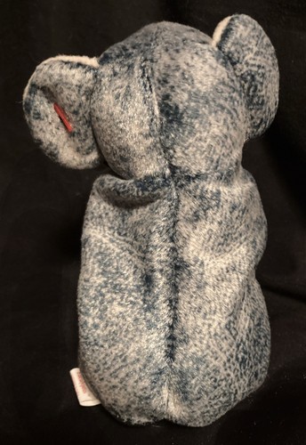 Ty Eucalyptus The Koala Bear Beanie Baby Plush Retired DOB 1999 6" PET RESCUE - Picture 3 of 3