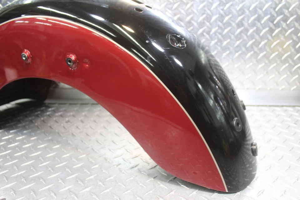 Honda Shadow Ace 1100 VT1100D2A 1999 guardabarros trasero guardabarros 80110-Mah-A80ZB Foto 4 de 4