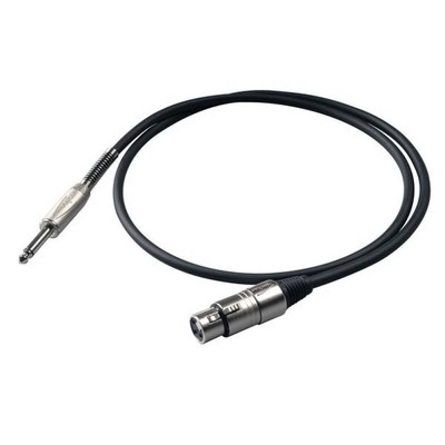 CAVO MICROFONICO PROEL JM/XLRF 3MT - BULK200LU3