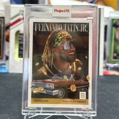 Ben Baller x Fernando Tatis Jr. Dogecoin Topps Project 70 #223 /12142 RARE!