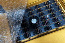 Delta PFM0812HE-01 8038 12V 7.00A Ultra Hi Speed Fan 16300 RPM New Genuine 