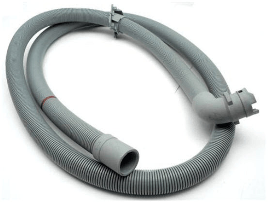 Tuyau vidange lave-linge Brandt WTG341300 longueur 1.65m flexible évacuation eau