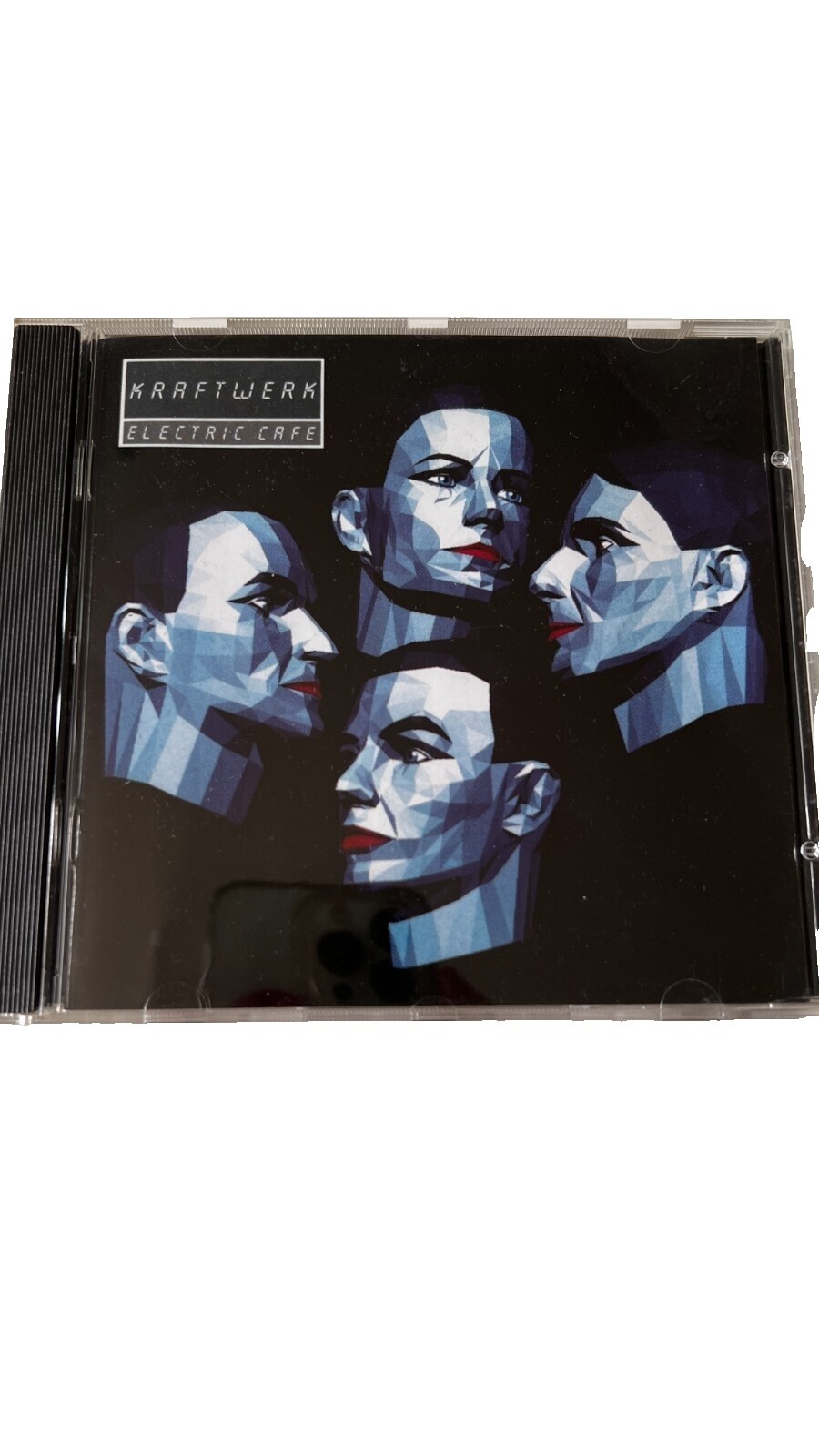 Kraftwerk 直筆サイン入りCD Kraftwerk 直筆サイン入りCD ELECTRIC CAFE Kraftwerk Electric Cafe