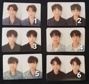 OFFICIAL BTS: Love Yourself : Tear, Version R Photocard (1) | eBay