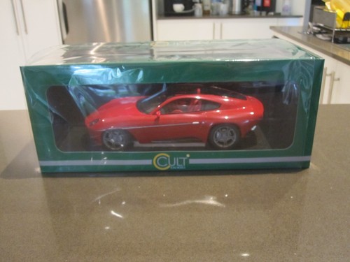1:18 CULT SCALE MODELS CML029-1 2013 TOURING ALFA ROMEO DISCO VOLANTE RED *NEW* - Picture 2 of 16