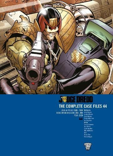 Judge Dredd: The Complete Case Files 44 by John Wagner Paperback