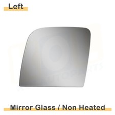 Upper Tow Mirror Glass For 2002-14 Ford E-150 E-250 E-350 Left Driver Side Flat