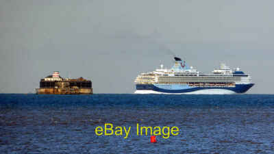 Photo 6x4 No Man's Land Fort Seaview With the TUI Marella Explorer cruise c2019