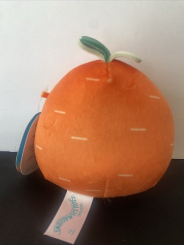 NEW Squishmallow 4.5” Inch Easter 2022 Caroleena The Carrot NEW Kellytoy - Picture 6 of 9