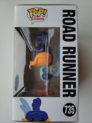 LIMITED Funko Pop! ANIMATION ROAD RUNNER #735 LOONEY TUNES Funko