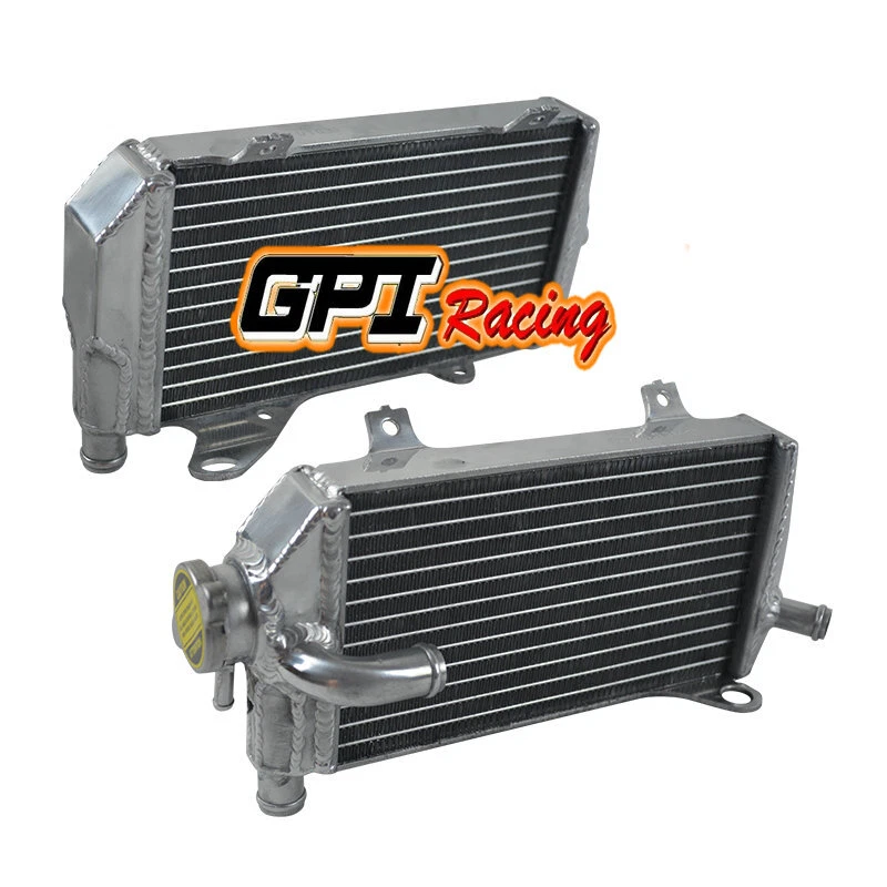 Алюминиевый радиатор для 2021-2024 Honda CRF450R /CRF450RWE/CRF450RX 2023 2022 - Изображение 2 из 4