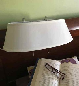 wattage for bedside lamp