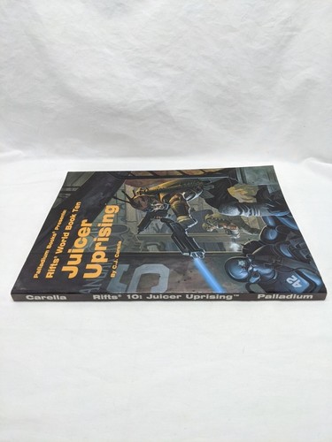 Rifts 10 Jucier Uprising Palladium RPG Sourcebook - Picture 3 of 9