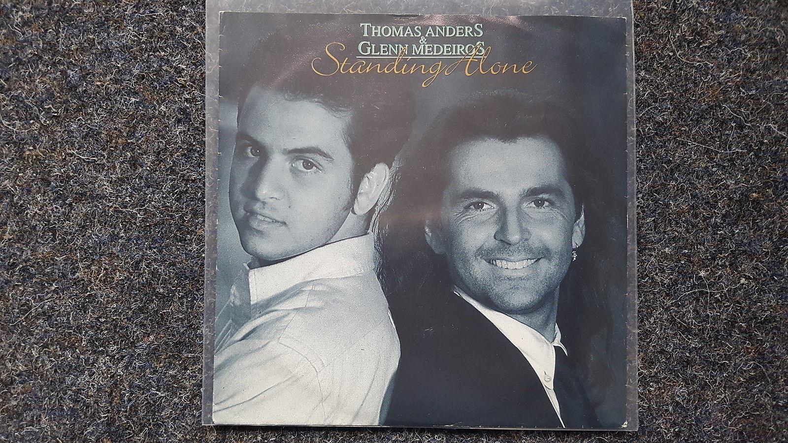 7"" Single Vinyl Thomas Anders (Modern Talking) & Glenn Medeiros - Standing alone